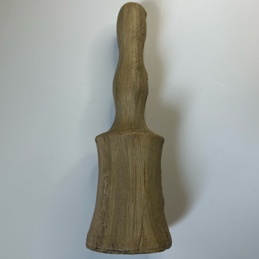 NEW Rustic Wooden Bell Decor